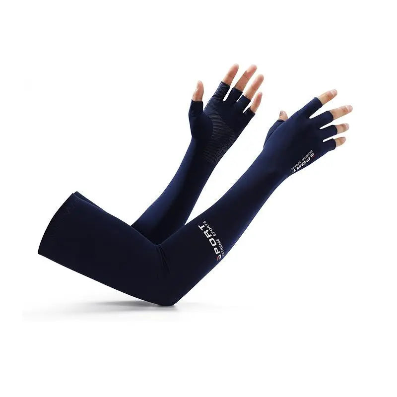 3-Pair Ice Silk Sun Protection Arm Sleeves