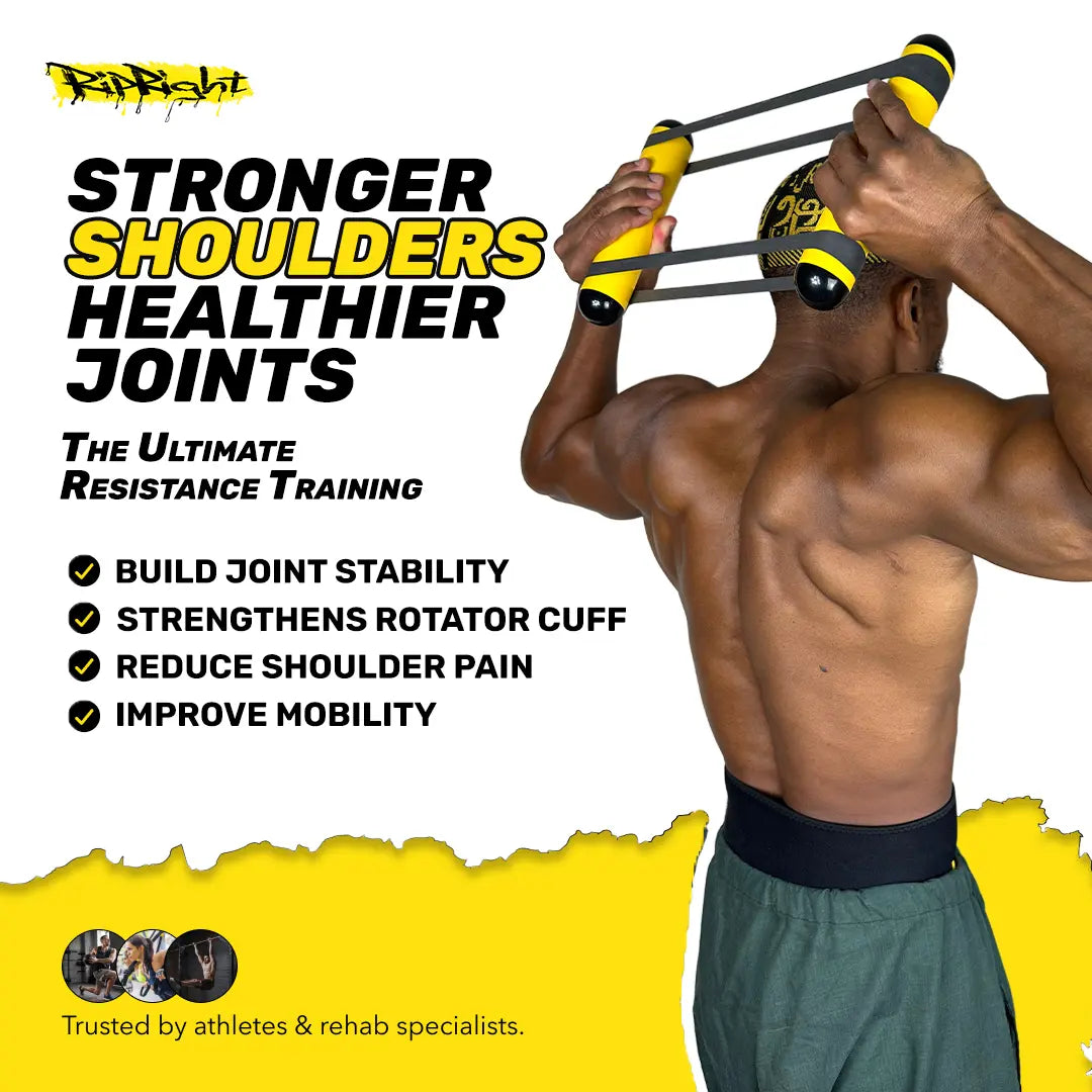 Shoulder Therapy Device – 25  Strength & Mobility Exercises