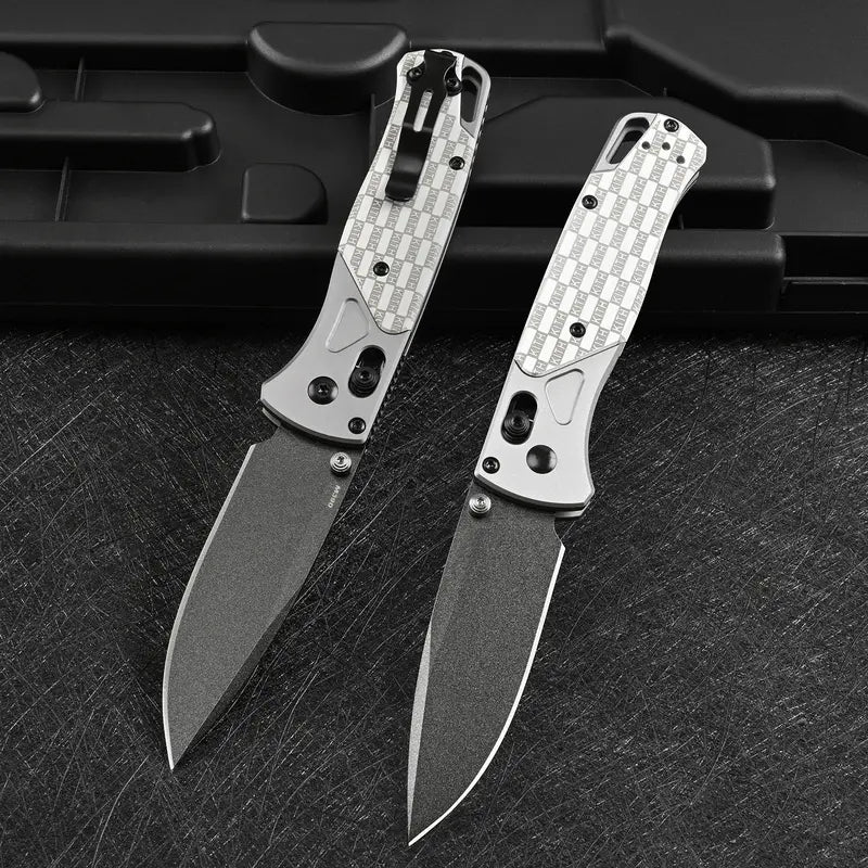 Utility Kitchen Knife With Clip – Portable Food Prep Tool