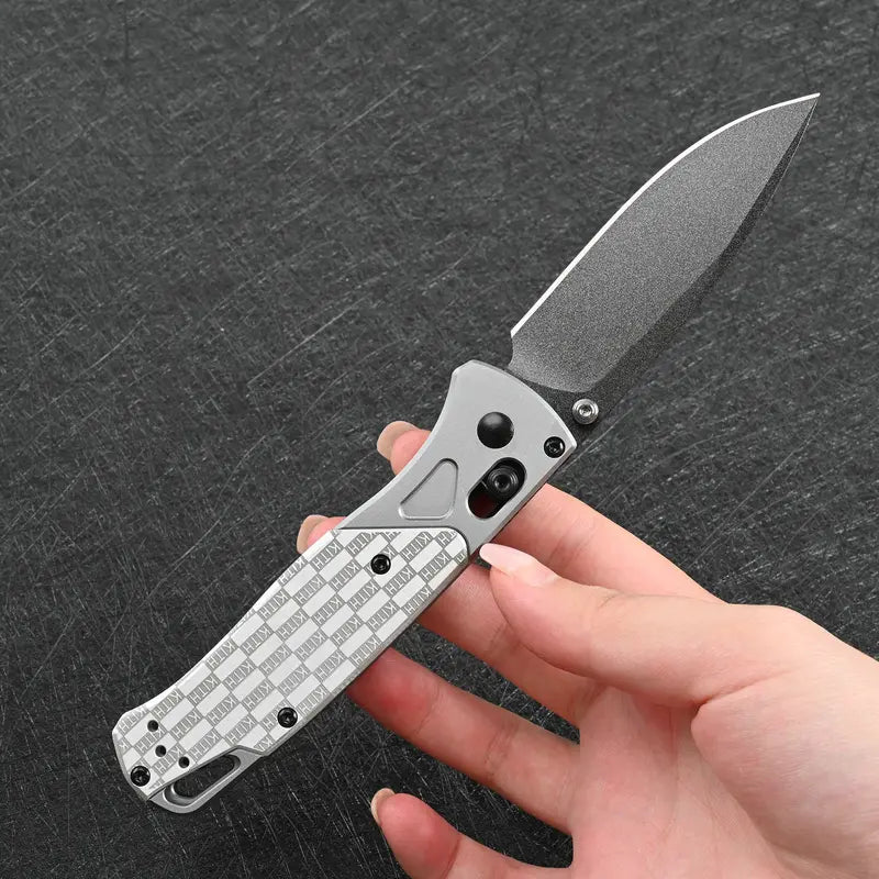 Utility Kitchen Knife With Clip – Portable Food Prep Tool