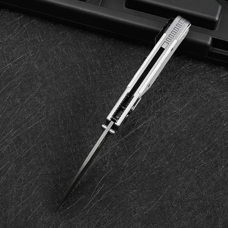 Utility Kitchen Knife With Clip – Portable Food Prep Tool