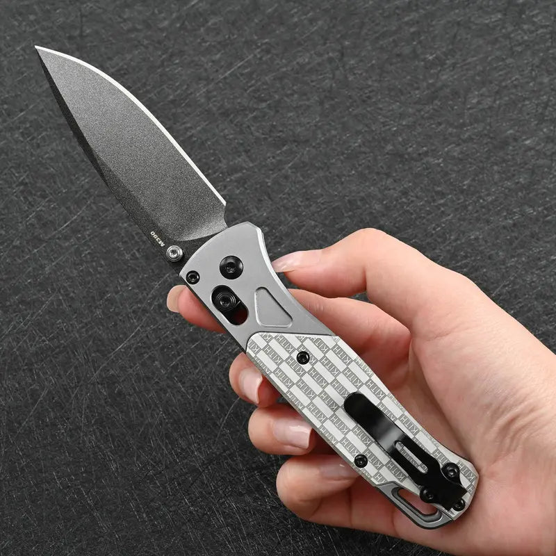 Utility Kitchen Knife With Clip – Portable Food Prep Tool