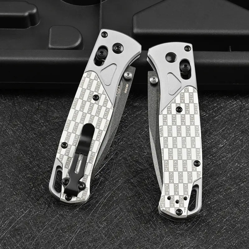 Utility Kitchen Knife With Clip – Portable Food Prep Tool