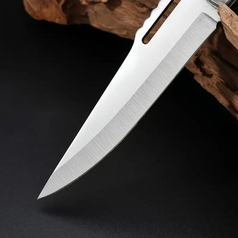 AK47 Folding Knife – 5Cr13MoV Steel, Tactical EDC Tool