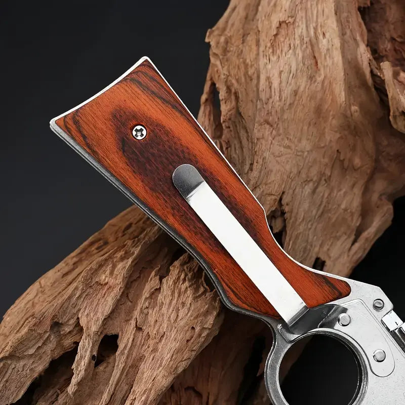 AK47 Folding Knife – 5Cr13MoV Steel, Tactical EDC Tool