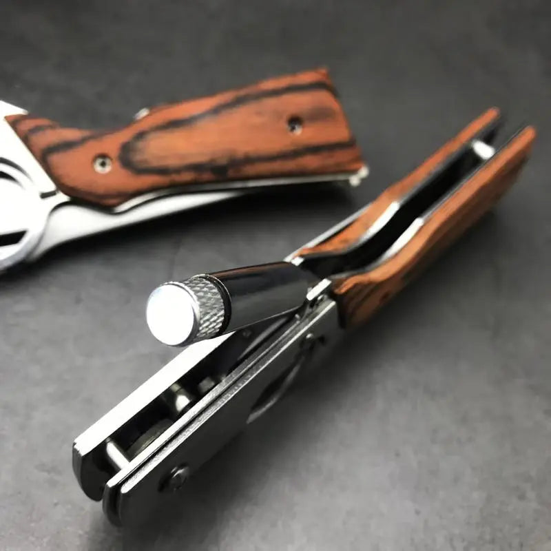 AK47 Folding Knife – 5Cr13MoV Steel, Tactical EDC Tool