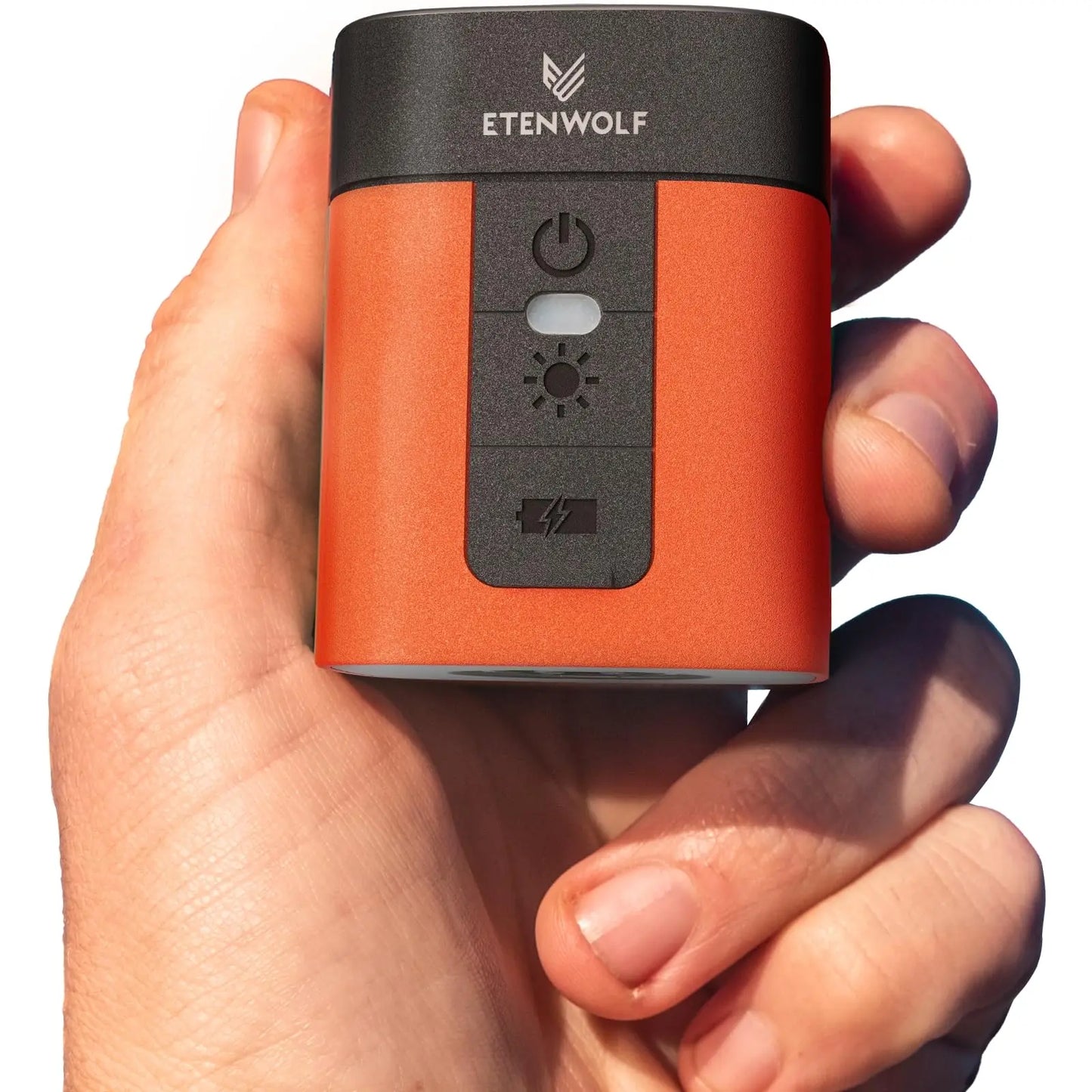 Mini Air Pump With LED – Portable Rechargeable Inflator