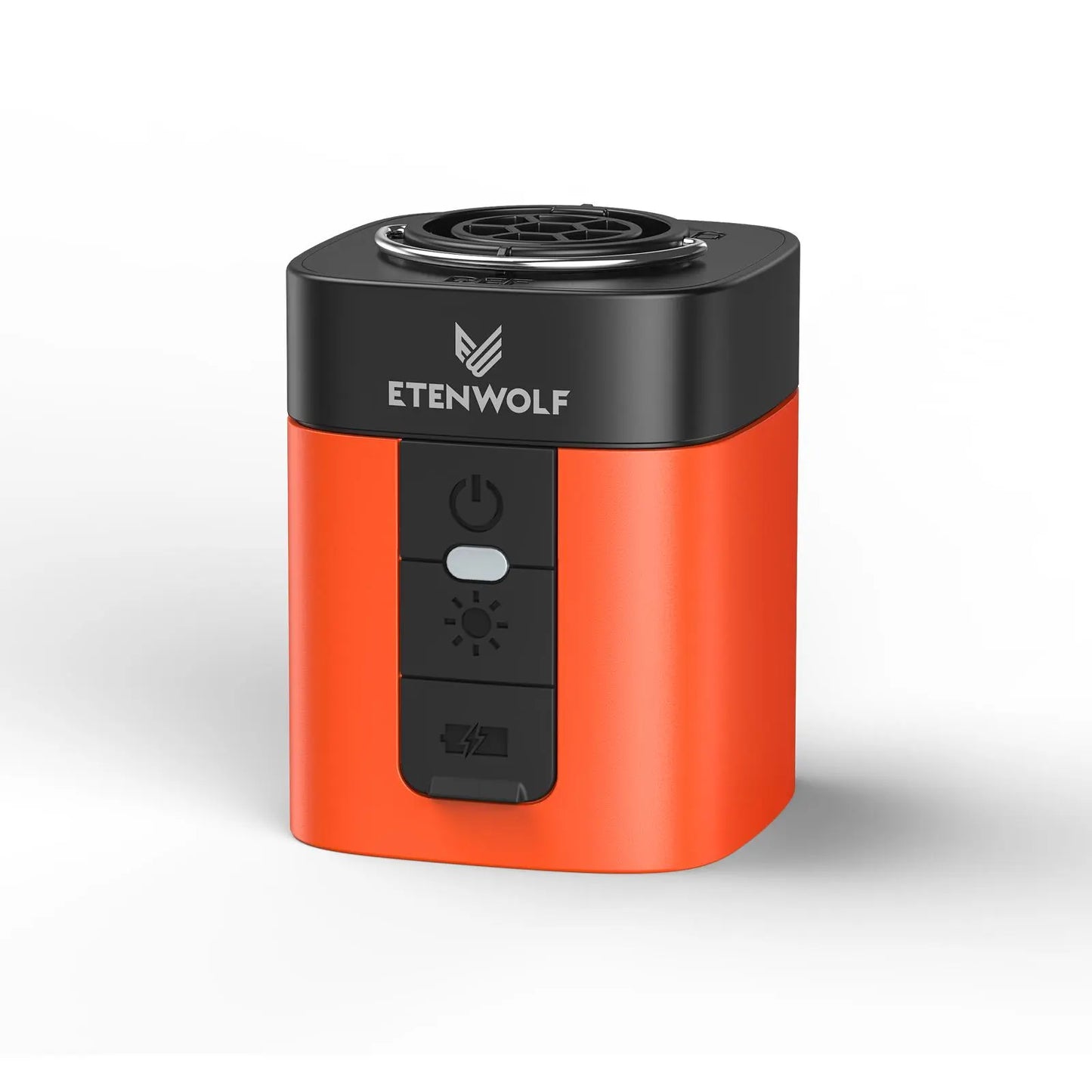 Mini Air Pump With LED – Portable Rechargeable Inflator