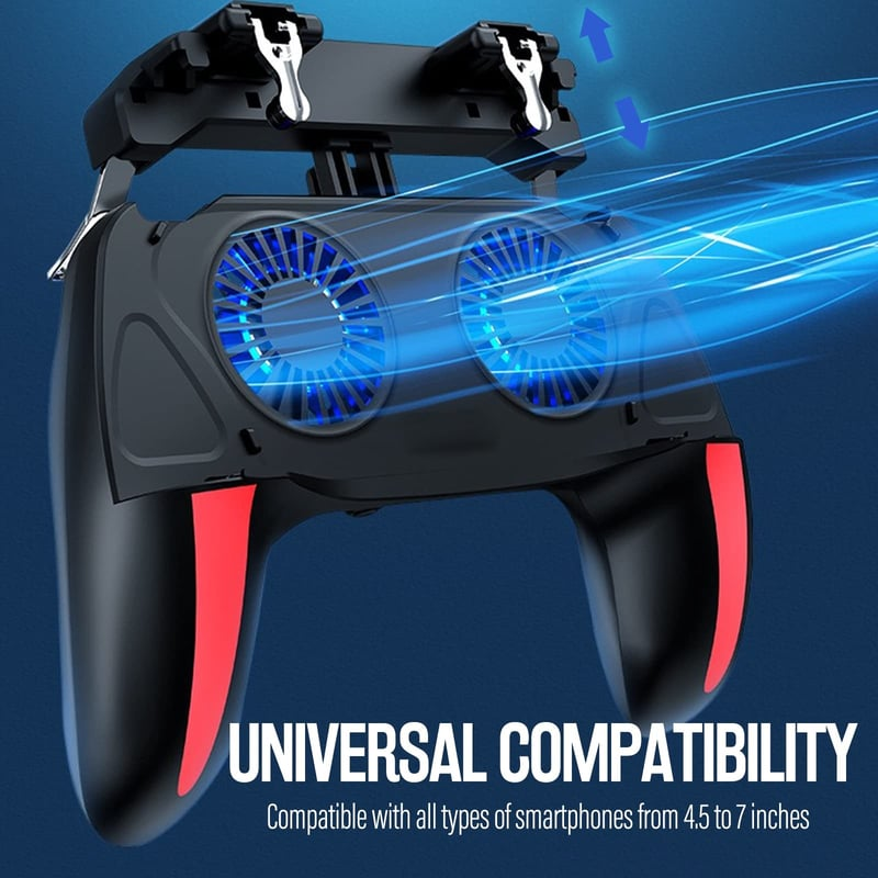 GameX Pro: 5-in-1 Multi-Function Mobile Gaming Controller