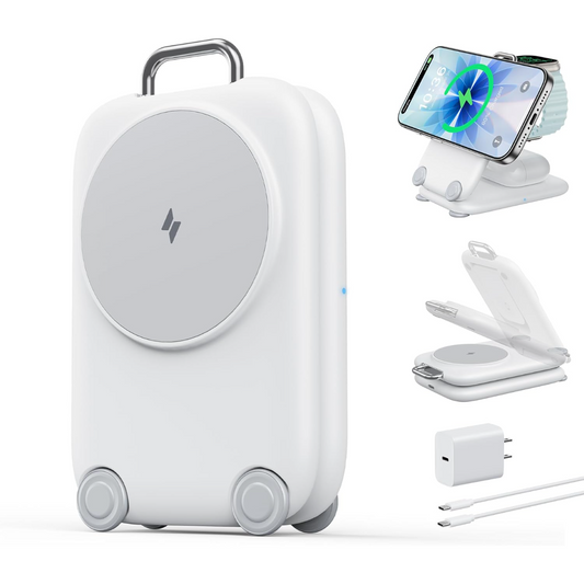 3-in-1 Travel Charging Station