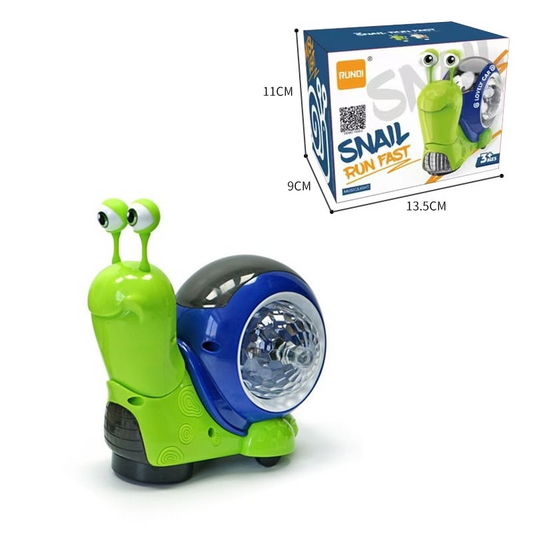 Glow & Go Snail Toy