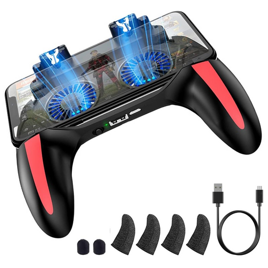 GameX Pro: 5-in-1 Multi-Function Mobile Gaming Controller