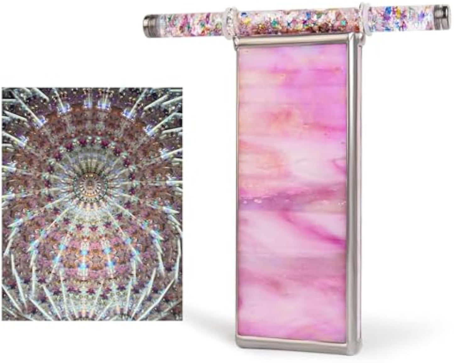 Handmade Stained Glass Kaleidoscope