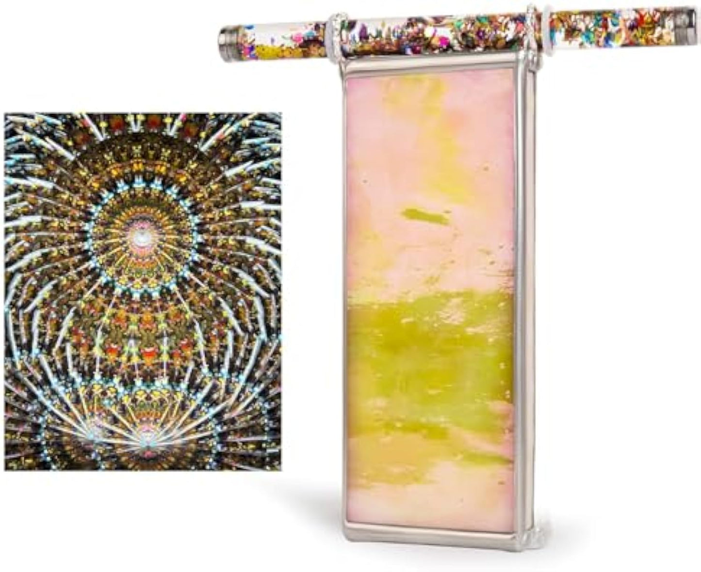 Handmade Stained Glass Kaleidoscope