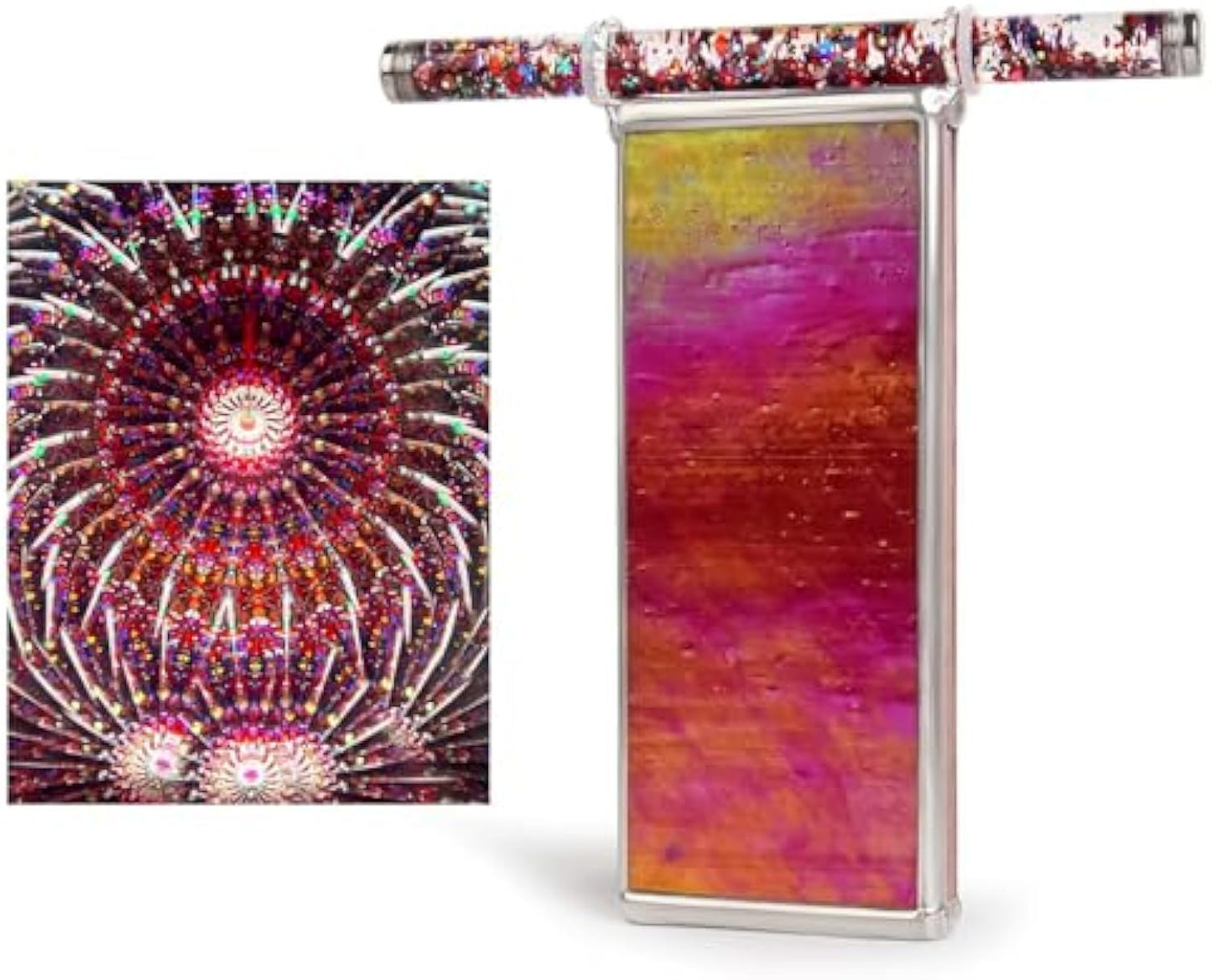 Handmade Stained Glass Kaleidoscope