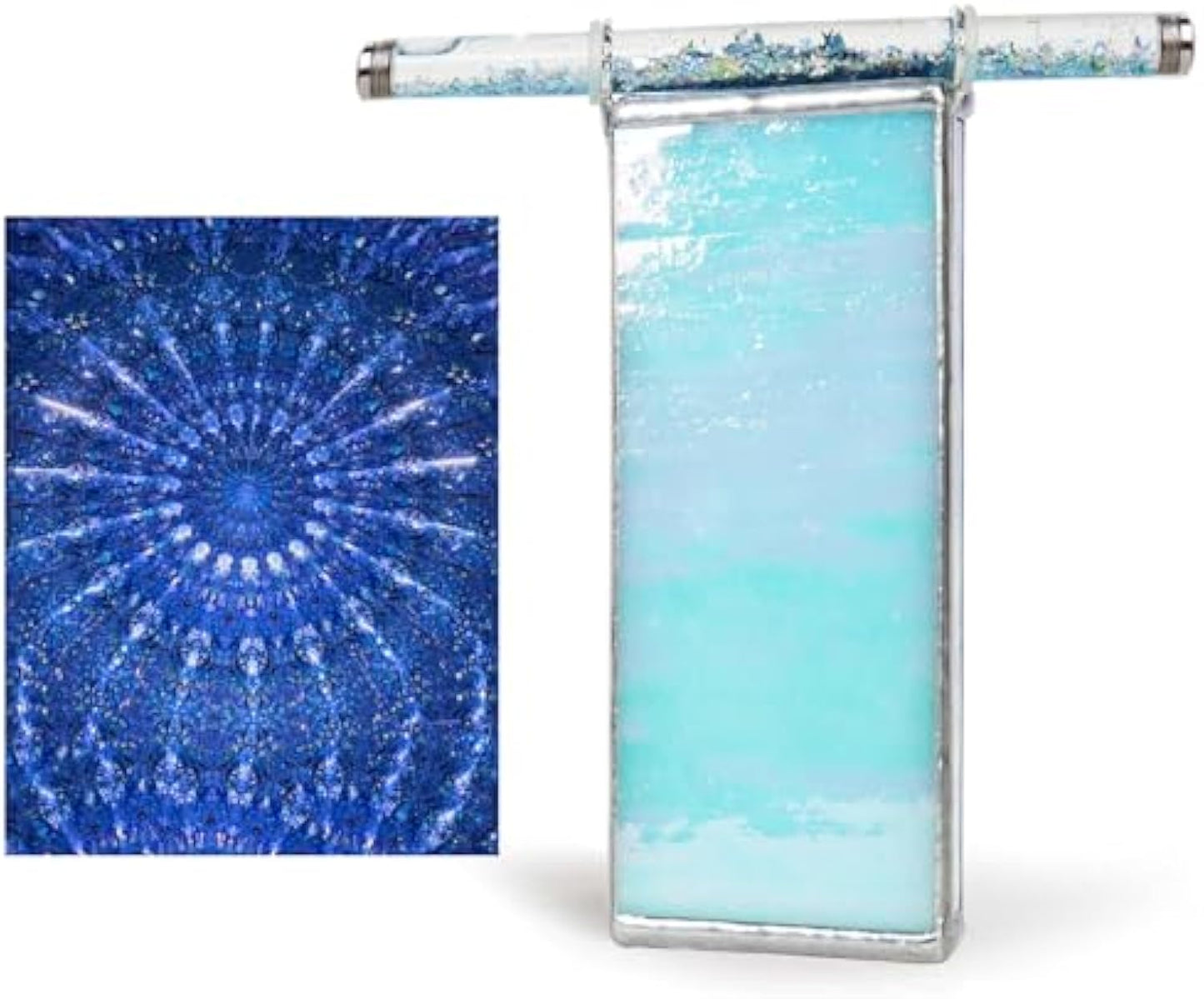 Handmade Stained Glass Kaleidoscope