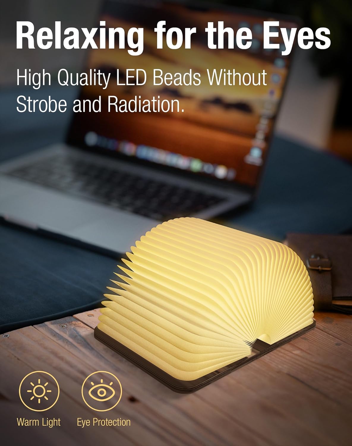 Folding Book Ambient Mood Light