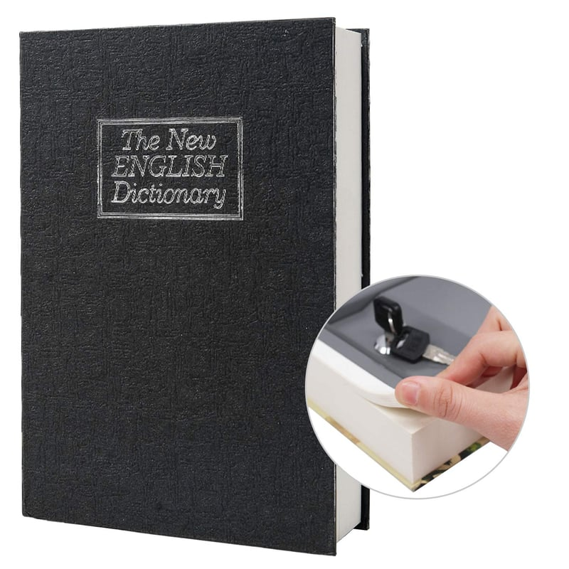 Combination Lock Book Safe