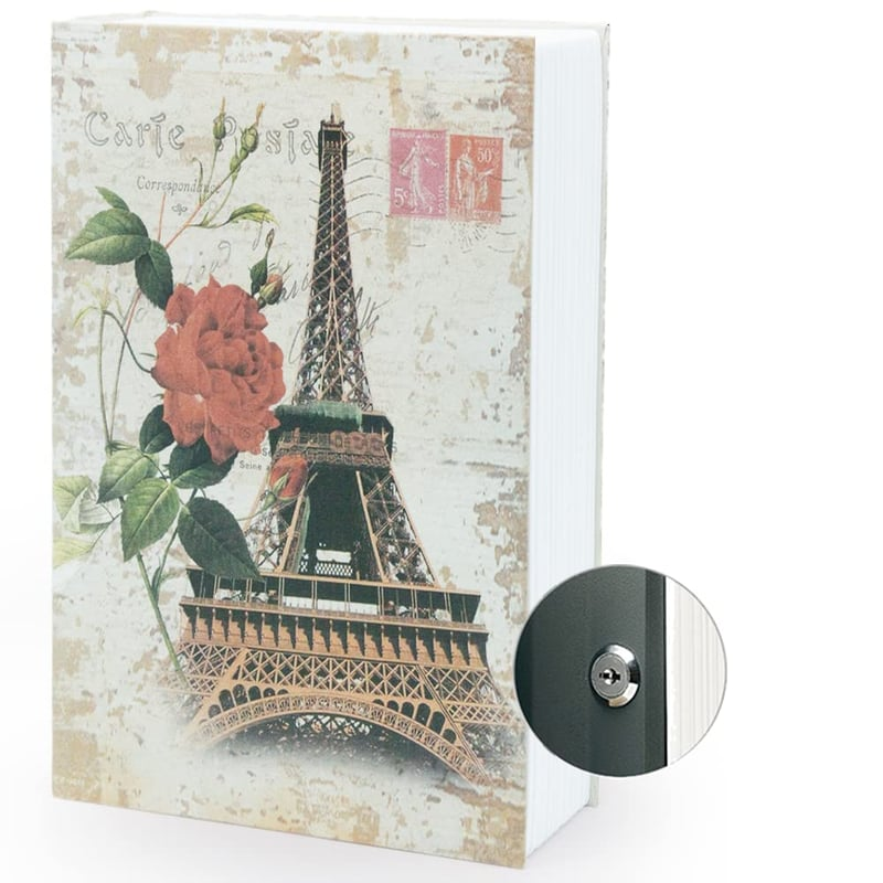 Combination Lock Book Safe