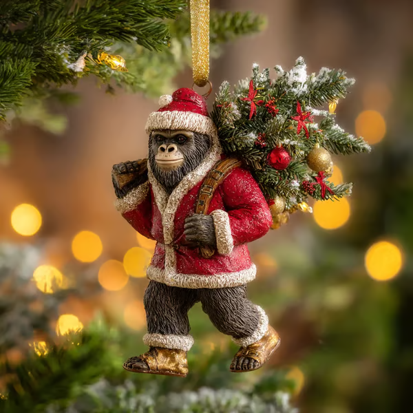 Official Bigfoot Collector's Ornament – 2026 Wildlife Wonders