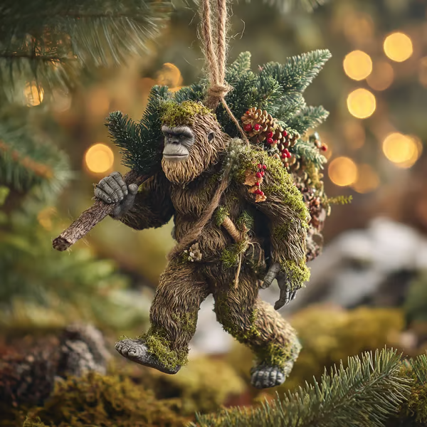 Official Bigfoot Collector's Ornament – 2026 Wildlife Wonders