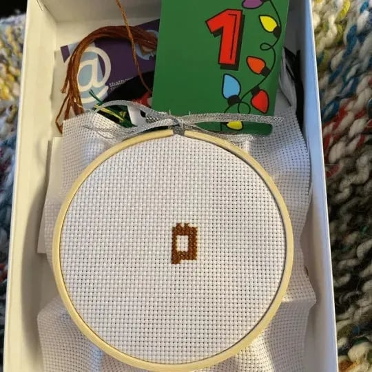 A Cross Stitch Countdown To Christmas