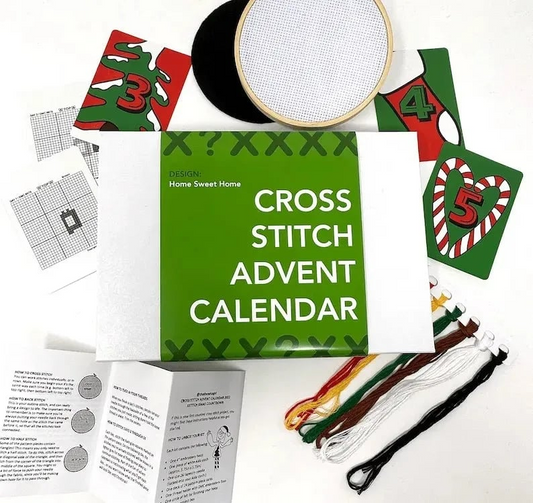 A Cross Stitch Countdown To Christmas