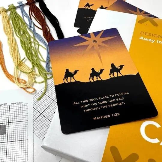 A Cross Stitch Countdown To Christmas