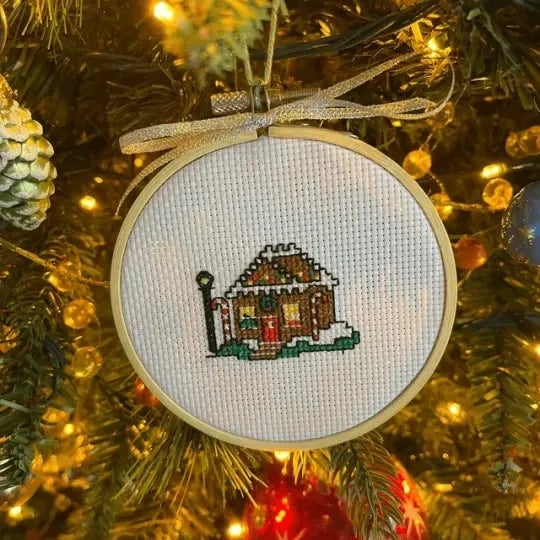 A Cross Stitch Countdown To Christmas