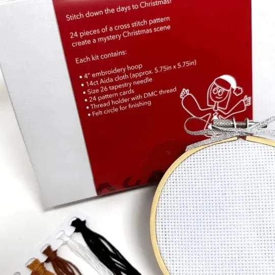 A Cross Stitch Countdown To Christmas