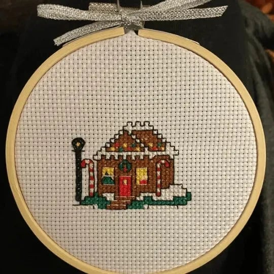 A Cross Stitch Countdown To Christmas