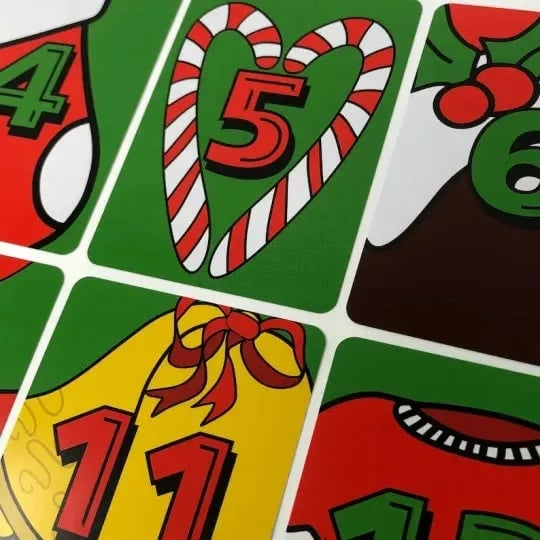 A Cross Stitch Countdown To Christmas