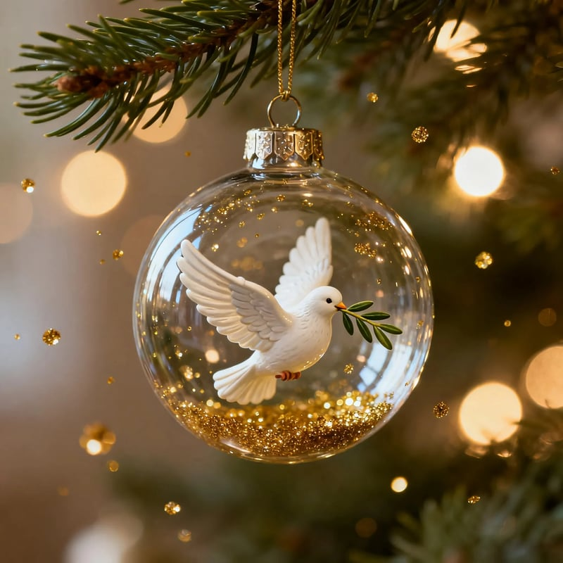 2026 Playful Animal Ball Decorations