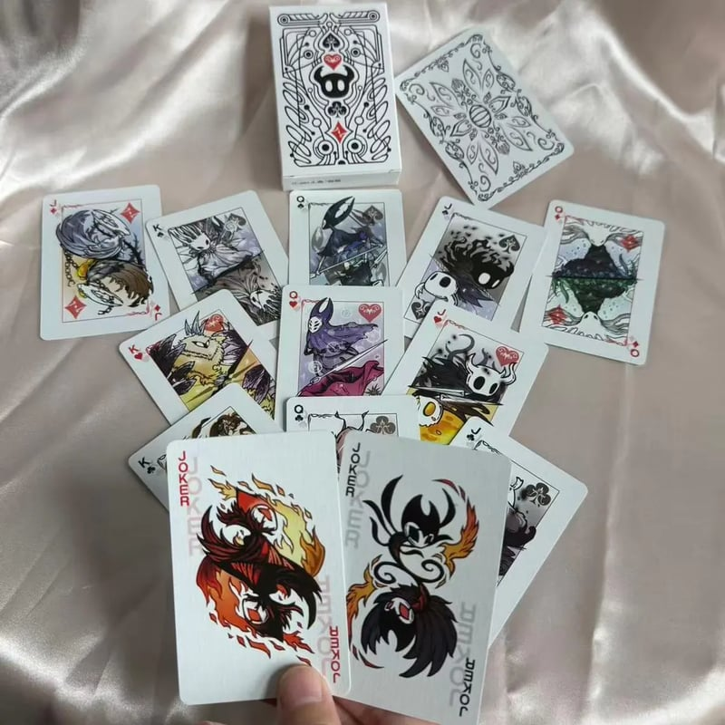 Hollow Knight Poker Poker Cards