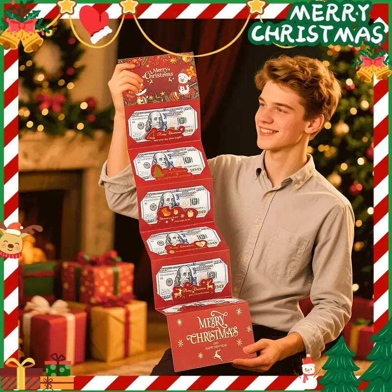 Merry Money Envelope