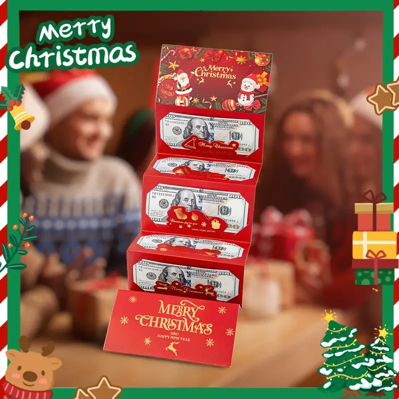 Merry Money Envelope