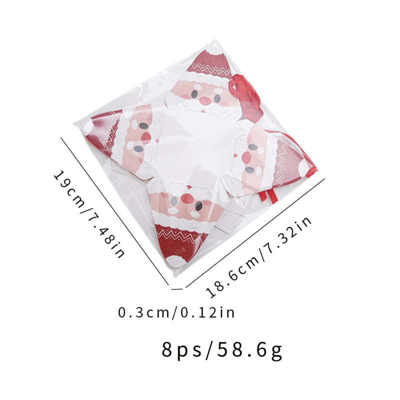 Adorable Christmas Triangular Gift Box Set