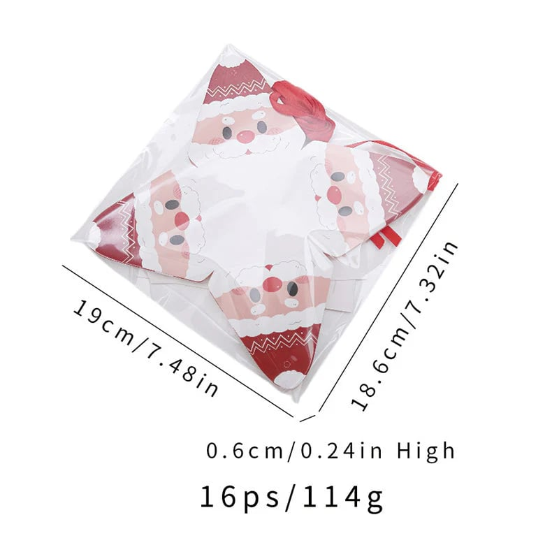 Adorable Christmas Triangular Gift Box Set