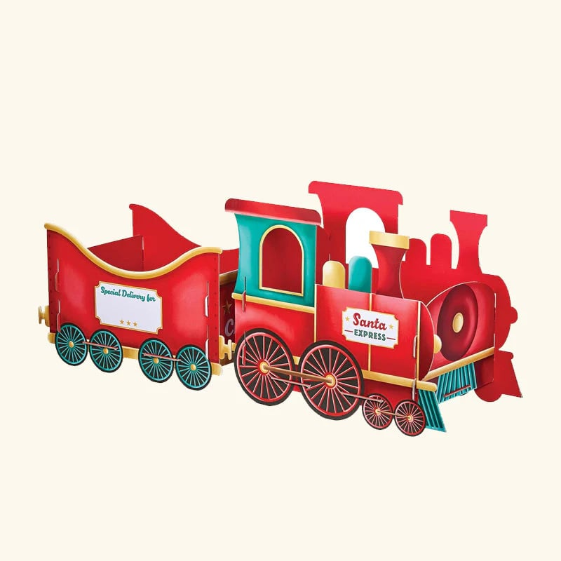 All Aboard! Santa's Gift Train