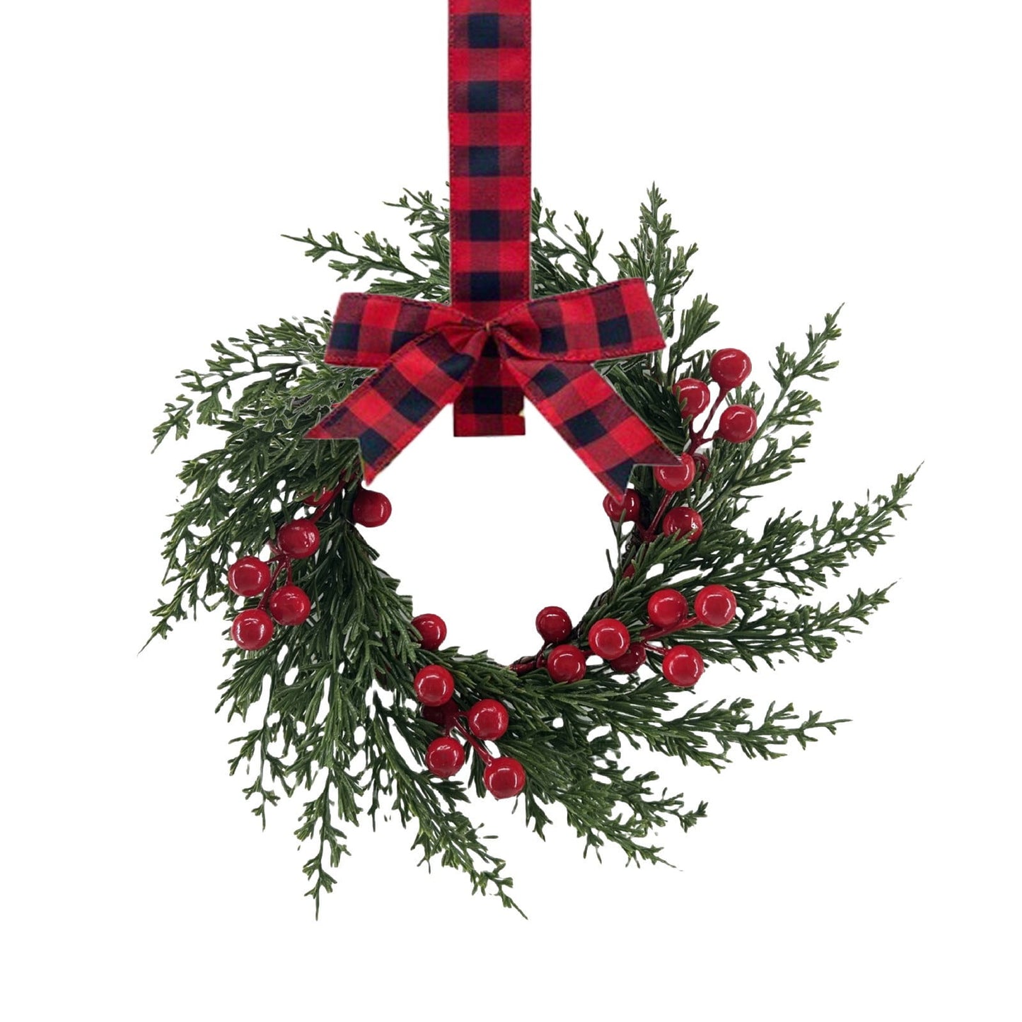 Christmas Norfolk Pine Wreath