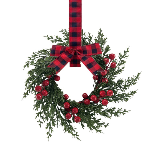 Christmas Norfolk Pine Wreath