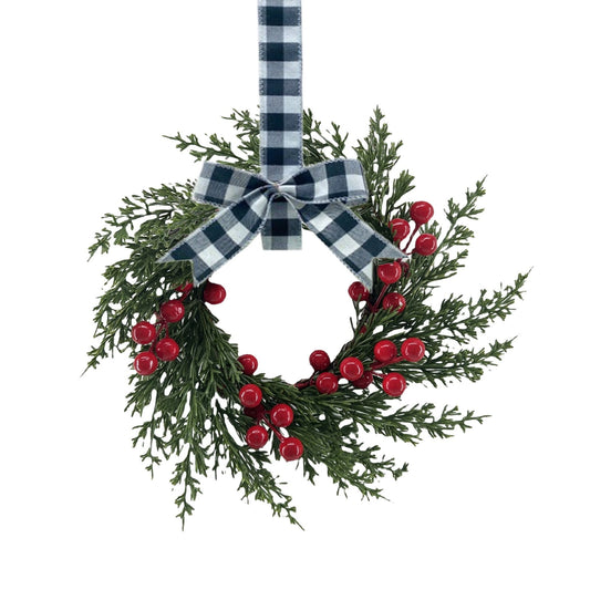 Christmas Norfolk Pine Wreath