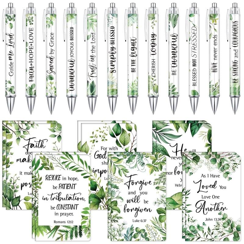 Faithful Writings Pen & Verse Set