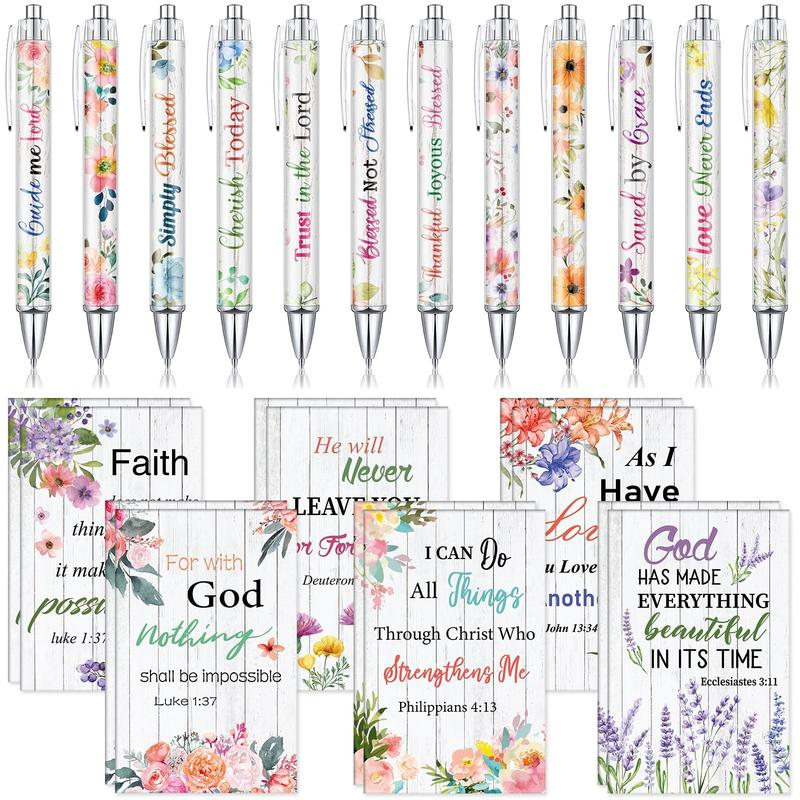 Faithful Writings Pen & Verse Set