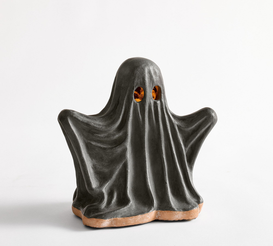 Haunted Hearth Ceramic Ghost Decor