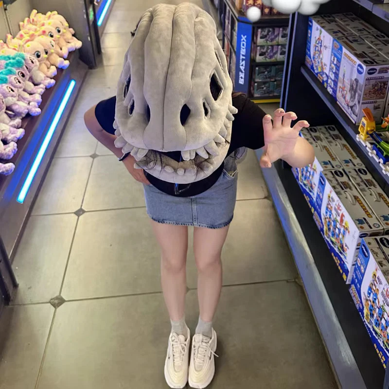 2-in-1 Wearable Plush Hood And Decorative Pillow