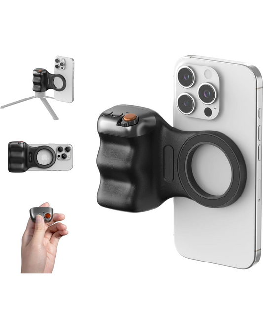 FunShot: All-in-One Magnetic Phone Grip