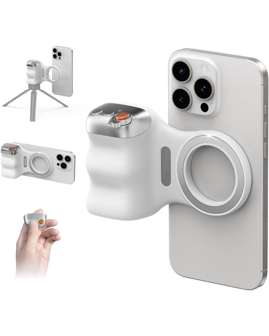 FunShot: All-in-One Magnetic Phone Grip