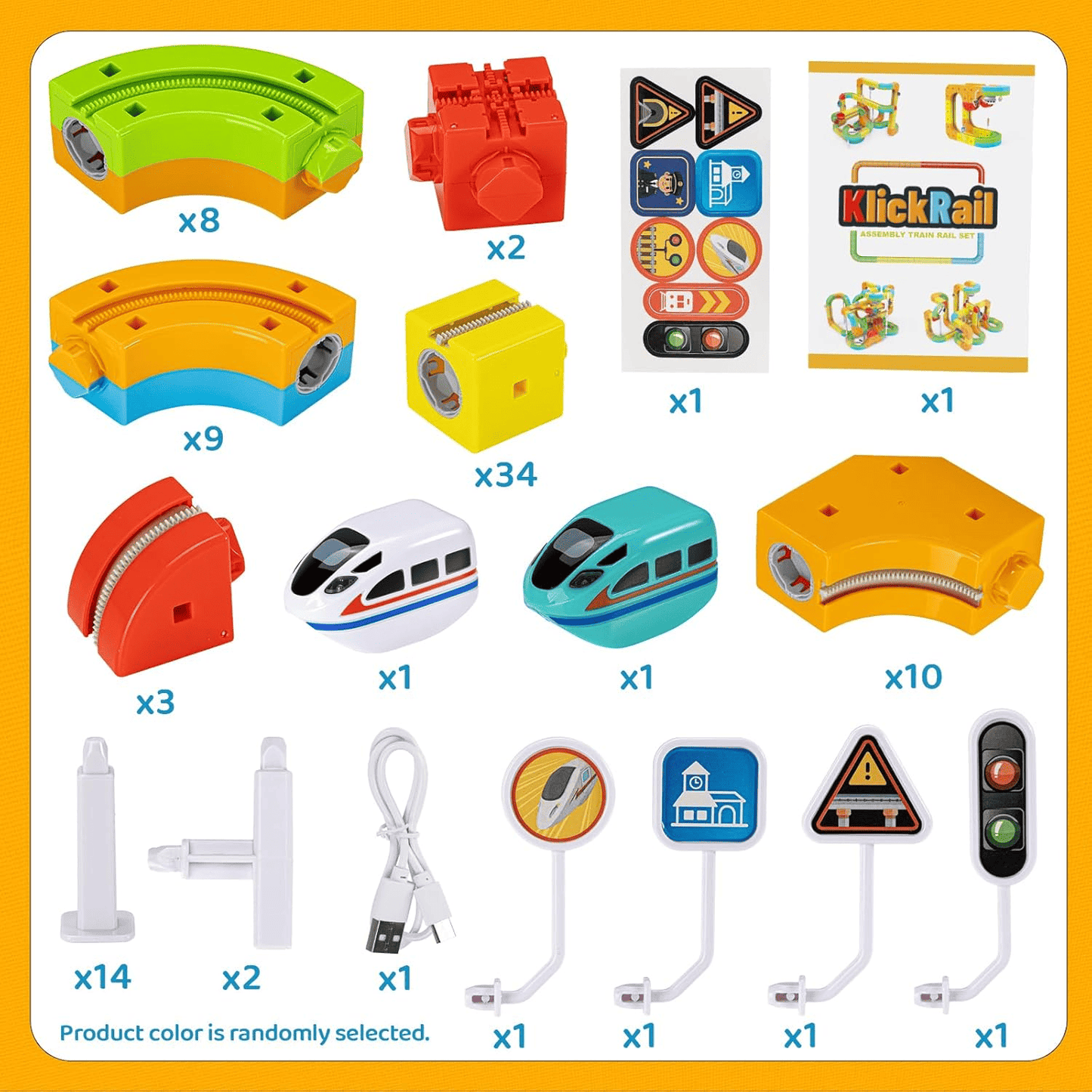 Electric 3D Race Track Set For Kids