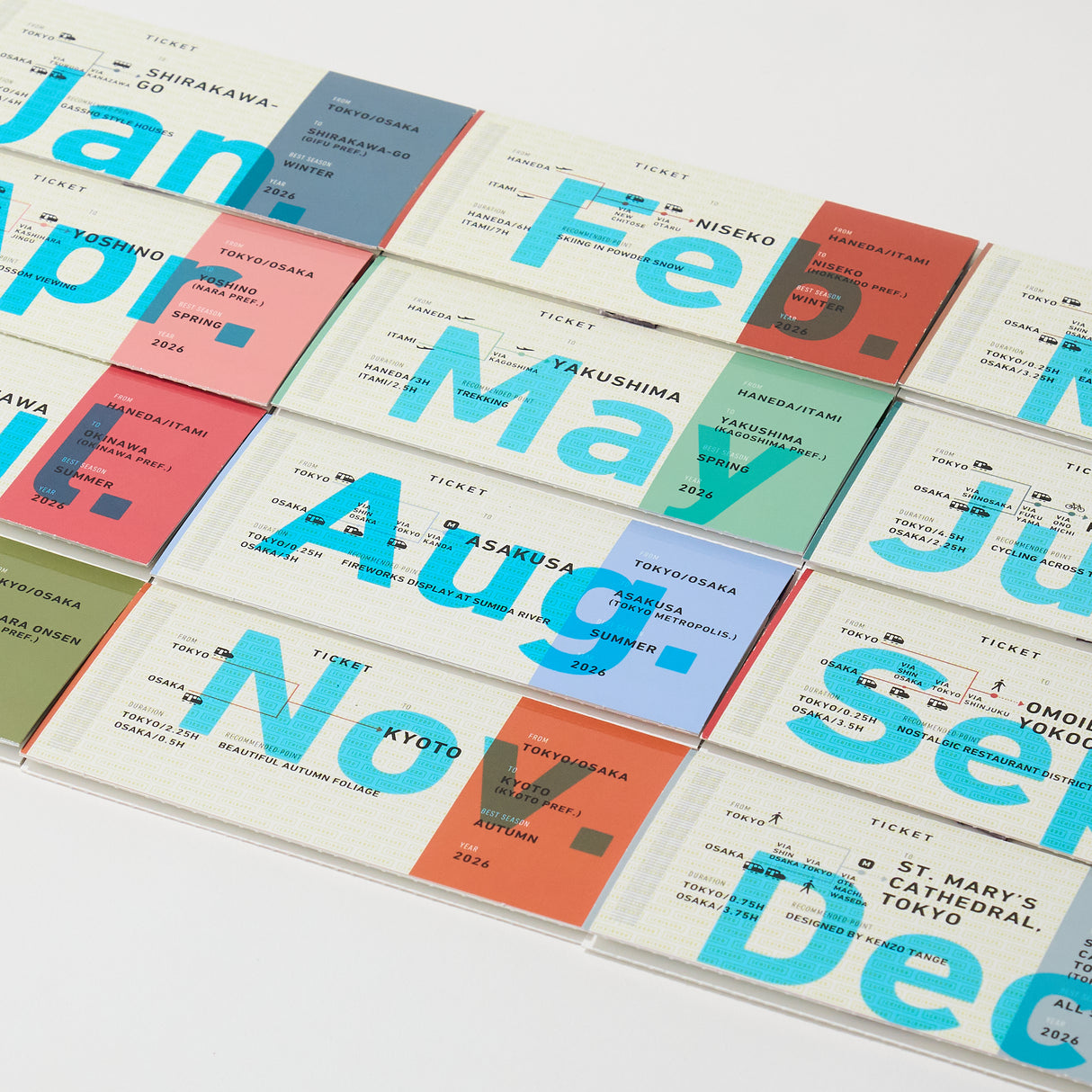 THE NEXT JOURNEY CALENDAR 2026